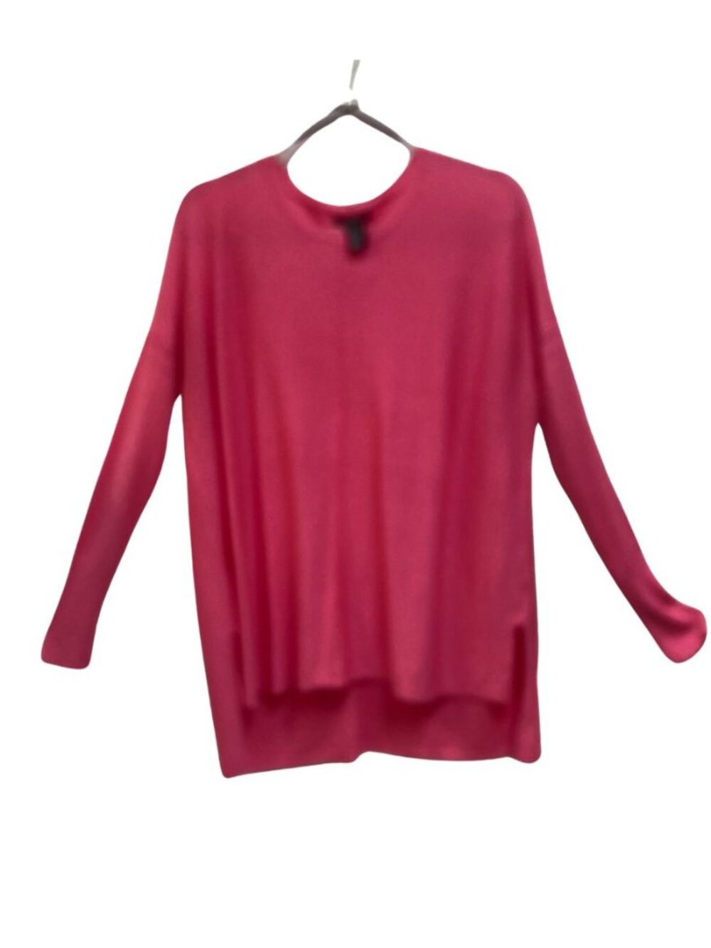 H&M Brand Oversized Pink Sweater with Skinny Sleeves Size M